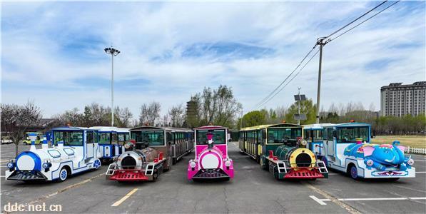  景區(qū)、公園觀光游覽車電瓶小火車利凱